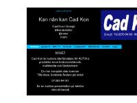 liten cadkon.se skärmbild liten cadkon.se skärmbild