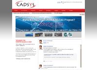 CADSYS - CADSYS Scandinavia, leverandør af SpaceClaim direct modeling for CAE og industrielt design CADSYS - CADSYS Scandinavia, leverandør af SpaceClaim direct modeling for CAE og industrielt design