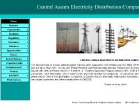 Welcome to CAEDCL Welcome to CAEDCL