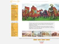  Roman Remains, Roman Trail Videos, Aerial Photograph, The Ffwrwm