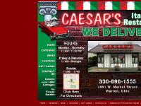 Caesar's Italian Restaurant - WE DELIVER!
