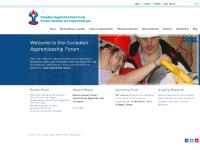 caf-fca - Canadian Apprenticeship Forum - Forum canadien sur l'apprentissage caf-fca - Canadian Apprenticeship Forum - Forum canadien sur l'apprentissage