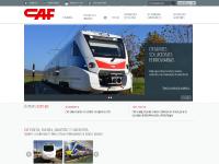 CAF-Construcciones y Auxiliar de Ferrocarriles, your railway solutions