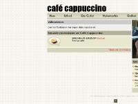 statistik för cafe-cappuccino - Café Cappuccino