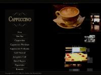 liten cafecappuccino.se skärmbild liten cafecappuccino.se skärmbild