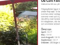 Café Färgargården Café Färgargården