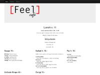 liten cafefeel.se skärmbild liten cafefeel.se skärmbild