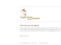 Cafe gula kvarn :: Hem Cafe gula kvarn :: Hem