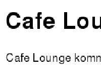 statistik för cafelounge  statistik för cafelounge