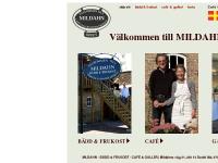 MILDAHN - Bädd & Frukost - Café & Galleri MILDAHN - Bädd & Frukost - Café & Galleri