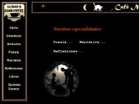 cafenocturno.com cultura poesia libros