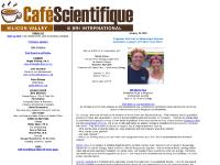 Café Scientifique Silicon Valley Café Scientifique Silicon Valley