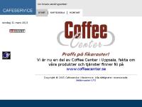 CAFESERVICE Din lokala vendingpartner CAFESERVICE Din lokala vendingpartner