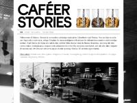 VÄLKOMMEN TILL STORIES CAFÉER