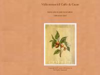 liten caffecacao.se skärmbild liten caffecacao.se skärmbild