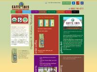 Caffe Ibis Coffee Roasting Company - Triple Certified Organic, Bird-Friendly, Fair Trade