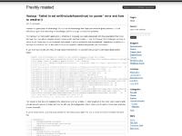 liten caffeinbean.wordpress.com skärmbild liten caffeinbean.wordpress.com skärmbild