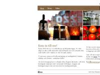 Välkommen till Caffe Mezzo i Råsunda Välkommen till Caffe Mezzo i Råsunda