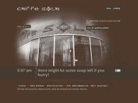 caffe sola caffe sola