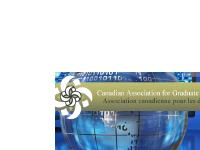 Canadian Association of Graduate Studies Canadian Association of Graduate Studies