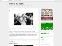cahiers du sport