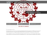 cahsmun.org CAHSMUN, Secretariat, Board of Directors cahsmun.org CAHSMUN, Secretariat, Board of Directors