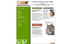 caht.ca Research, website design by