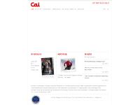 CAI – DET NATURLIGA VALET CAI – DET NATURLIGA VALET