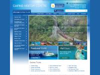 liten cairnsvisitorcentre.com skärmbild