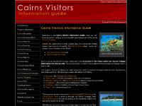 cairnsweb.com.au City of Cairns, Cairns Attractions, Cairns Accommodation cairnsweb.com.au City of Cairns, Cairns Attractions, Cairns Accommodation