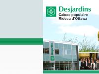 caisserideau - Desjardins - Caisse populaire - Rideau d'Ottawa caisserideau - Desjardins - Caisse populaire - Rideau d'Ottawa
