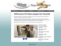 Cajom - Pepparrot fr Cajom - Pepparrot fr