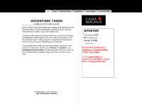 cajsaomagnus.se tango cajsaomagnus.se tango