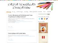 Cajsa Tengblad Education Cajsa Tengblad Education