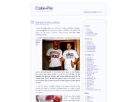 Cake Pie Cake Pie