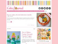 Cake Journal • Cake Decorating Ideas, Cupcake Designs, and Other Delicious Treats Cake Journal • Cake Decorating Ideas, Cupcake Designs, and Other Delicious Treats