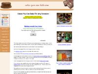 liten cakes-you-can-bake.com skärmbild liten cakes-you-can-bake.com skärmbild