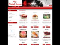 liten cakesland.se skärmbild liten cakesland.se skärmbild