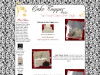 Initial Cake Toppers,Monogram Crystal Cake Toppers,Custom Wedding Cake Toppers