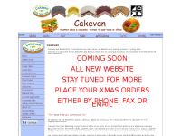 liten cakevan.com.au skärmbild