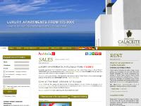 calaceiteresidencial.com apartments for sale nerja