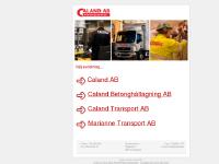 Rivning, Håltagning, Åkerier & Betong i Karlstad | Caland AB Rivning, Håltagning, Åkerier & Betong i Karlstad | Caland AB