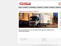 liten calandtransport.se skärmbild liten calandtransport.se skärmbild