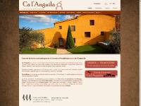 Peratallada - Casa rural Ca l'Anguila (Girona - Costa Brava) Peratallada - Casa rural Ca l'Anguila (Girona - Costa Brava)