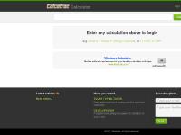 Calculator - Calcatraz.com Calculator - Calcatraz.com