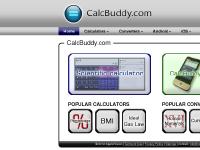 liten calcbuddy.com skärmbild liten calcbuddy.com skärmbild