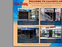 Cal Copy, College Ave, Downtown San Diego, San Marcos, La Jolla, Color, B&W Copy, Posters Cal Copy, College Ave, Downtown San Diego, San Marcos, La Jolla, Color, B&W Copy, Posters