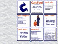 calctool.org Calc request, Bug report, MyCalcTool calctool.org Calc request, Bug report, MyCalcTool