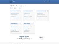 Calcul.com — Awesome Online Calculators Calcul.com — Awesome Online Calculators