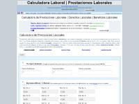 Calculadora Laboral | Calculadora de Prestaciones Laborales | Beneficios Laborales